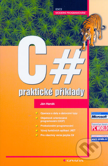 Kniha: C# (Ján Hanák). Grada, 2006 Kniha: C# (Ján Hanák). Grada, 2006
