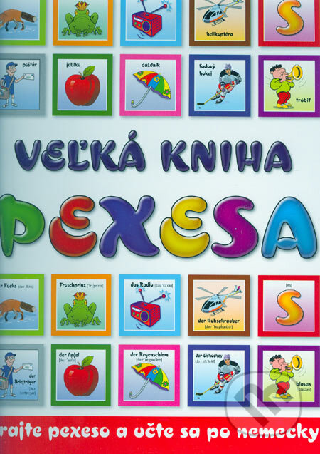 Kniha: Veľká kniha pexesa - NJ (Luna Corporation). Luna Corporation Kniha: Veľká kniha pexesa - NJ (Luna Corporation). Luna Corporation