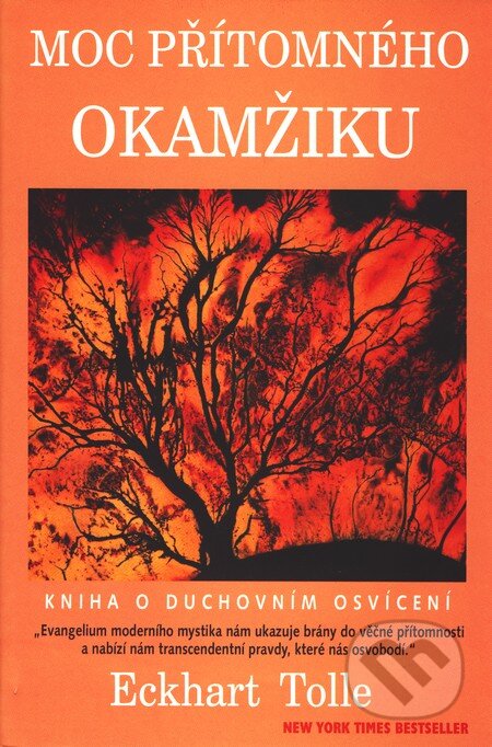 Kniha: Moc přítomného okamžiku (Eckhart Tolle). Pragma, 2001 Kniha: Moc přítomného okamžiku (Eckhart Tolle). Pragma, 2001