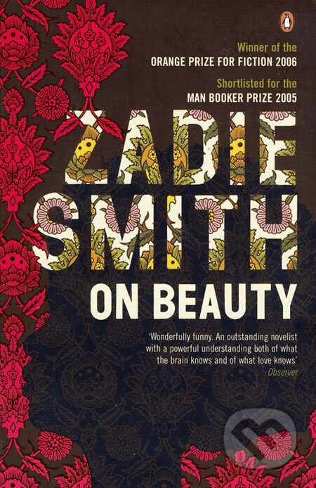 Kniha: On Beauty (Zadie Smith). Penguin Books, 2006 Kniha: On Beauty (Zadie Smith). Penguin Books, 2006