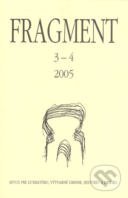 Fragment 3 - 4, 2005 (F. R. & G.). F. R. & G., 2005 Fragment 3 - 4, 2005 (F. R. & G.). F. R. & G., 2005