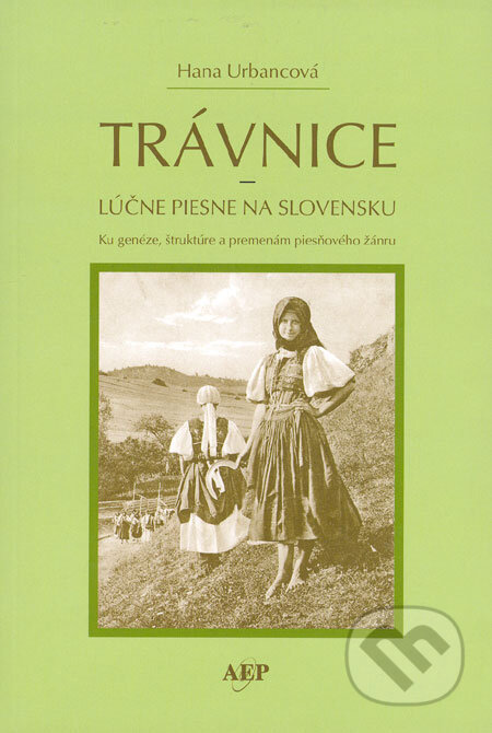 Kniha: Trávnice (Hana Urbancová). AEPress, 2005 Kniha: Trávnice (Hana Urbancová). AEPress, 2005