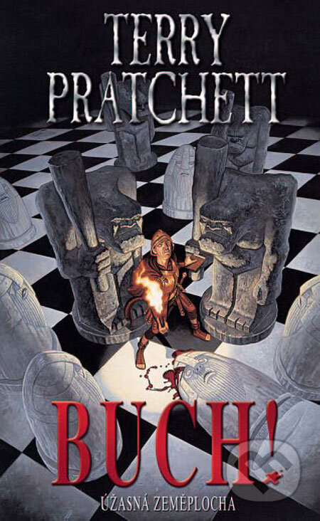 Kniha: Buch! (Terry Pratchett). Talpress, 2006 Kniha: Buch! (Terry Pratchett). Talpress, 2006