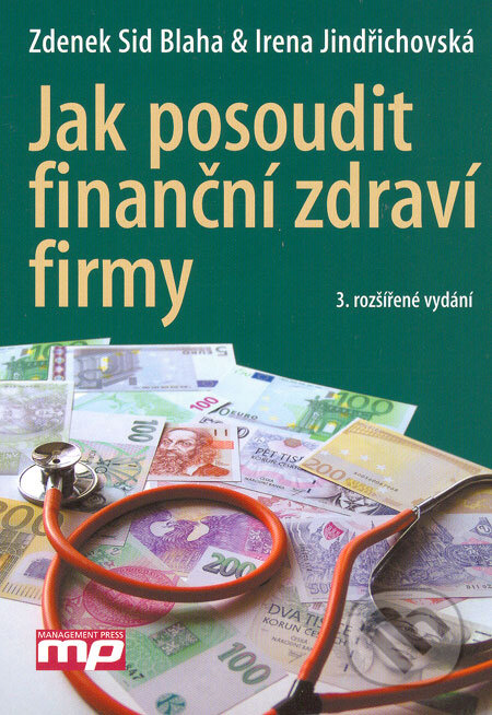 Kniha: Jak posoudit finanční zdraví firmy (Irena Jindřichovská a Zdenek Sid Blaha). Management Press, 2006 Kniha: Jak posoudit finanční zdraví firmy (Irena Jindřichovská a Zdenek Sid Blaha). Management Press, 2006