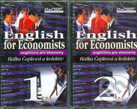 Audiokniha: English for Economists 1+2 (Halka Čapková a kolektív). Ekopress Audiokniha: English for Economists 1+2 (Halka Čapková a kolektív). Ekopress