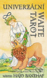 Kniha: Univerzální Waite tarot (Arthur Edward Waite a Hajo Banzhaf). Synergie, 2006 Kniha: Univerzální Waite tarot (Arthur Edward Waite a Hajo Banzhaf). Synergie, 2006
