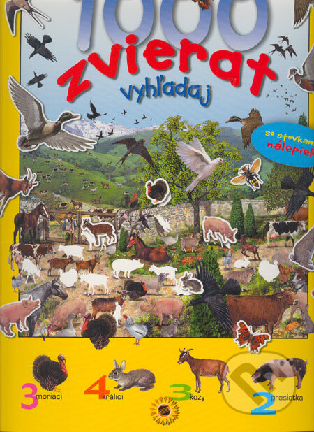 Kniha: 1000 zvierat (SUN). SUN, 2006 Kniha: 1000 zvierat (SUN). SUN, 2006
