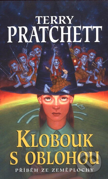 Kniha: Klobouk s oblohou (Terry Pratchett), 2005 Kniha: Klobouk s oblohou (Terry Pratchett), 2005