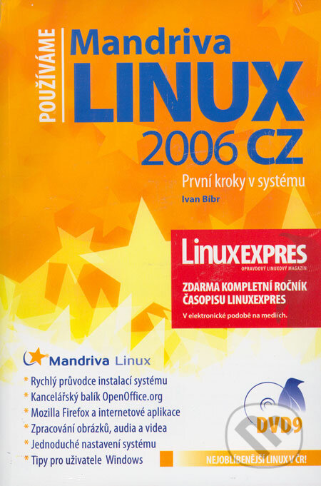Kniha: Používame Mandriva Linux 2006 CZ (Ivan Bíbr). Computer Press Kniha: Používame Mandriva Linux 2006 CZ (Ivan Bíbr). Computer Press