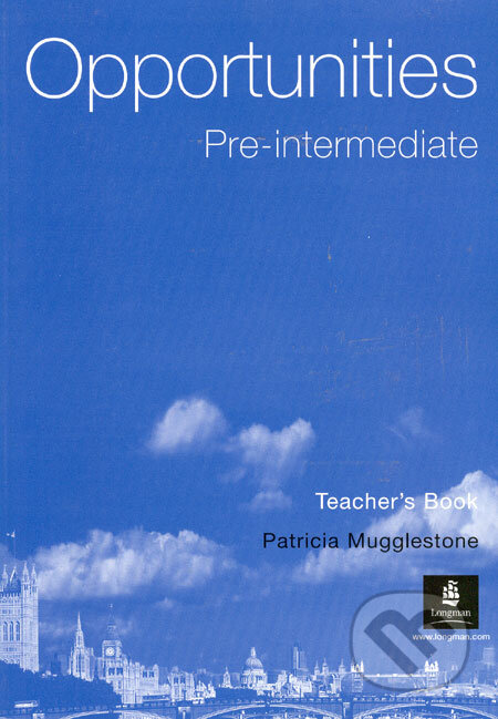Kniha: Opportunities - Pre-Intermediate (Patricia Mugglestone). Longman, 2004 Kniha: Opportunities - Pre-Intermediate (Patricia Mugglestone). Longman, 2004
