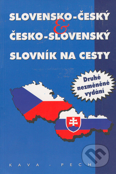 Kniha: Slovensko-český a česko-slovenský slovník na cesty (Magdaléna Feifičová a Vladimír Němec). KAVA-PECH, 2003 Kniha: Slovensko-český a česko-slovenský slovník na cesty (Magdaléna Feifičová a Vladimír Němec). KAVA-PECH, 2003