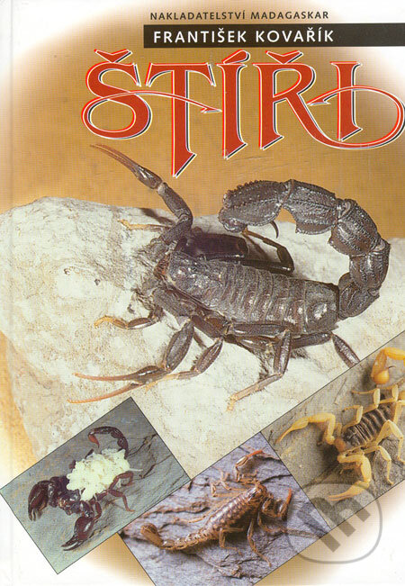 Kniha: Štíři (František Kovařík). Madagaskar Kniha: Štíři (František Kovařík). Madagaskar