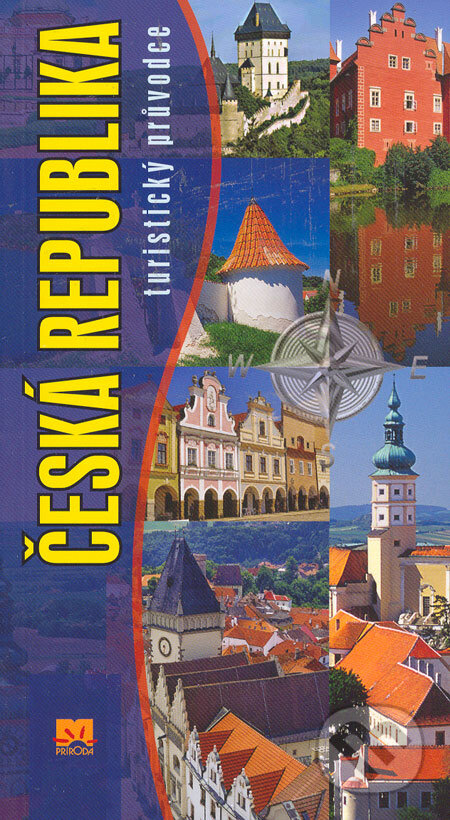 Kniha: Česká republika (Ján Lacika). Príroda, 2006 Kniha: Česká republika (Ján Lacika). Príroda, 2006
