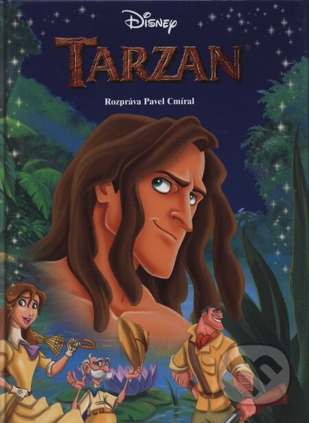 Kniha: Tarzan, 2007 Kniha: Tarzan, 2007
