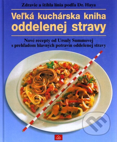 Kniha: Veľká kuchárska kniha oddelenej stravy (Neografia). Neografia, 2002 Kniha: Veľká kuchárska kniha oddelenej stravy (Neografia). Neografia, 2002