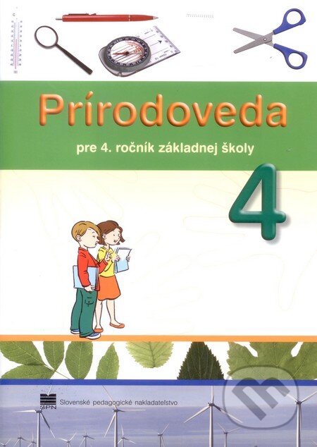 Kniha: Prírodoveda pre 4. ročník základnej školy (Adriana Wiegerová). Slovenské pedagogické nakladateľstvo - Mladé letá, 2012 Kniha: Prírodoveda pre 4. ročník základnej školy (Adriana Wiegerová). Slovenské pedagogické nakladateľstvo - Mladé letá, 2012