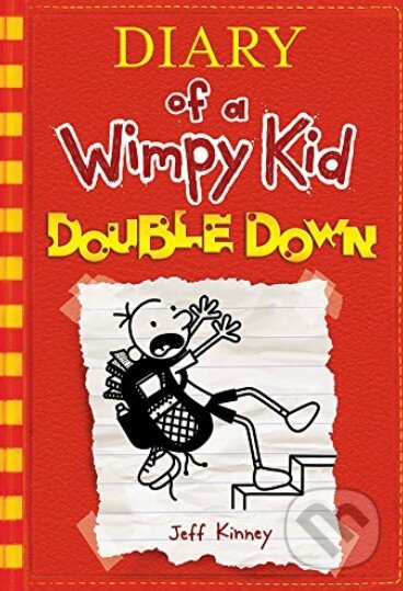 Kniha: Diary of a Wimpy Kid: Double Down (Jeff Kinney). Puffin Books, 2016 Kniha: Diary of a Wimpy Kid: Double Down (Jeff Kinney). Puffin Books, 2016