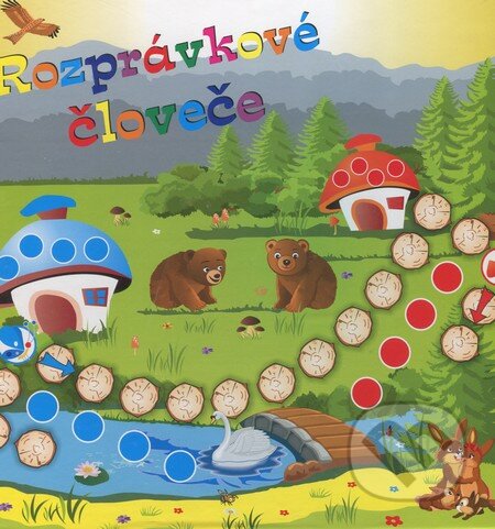 Spoločenská hra: Rozprávkové človeče (OTAVIUS). OTAVIUS Spoločenská hra: Rozprávkové človeče (OTAVIUS). OTAVIUS