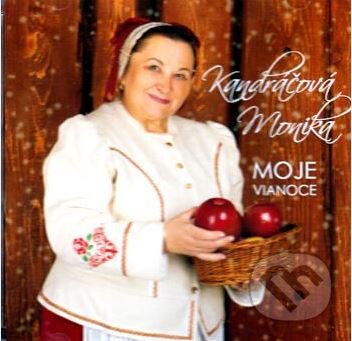 Hudobné CD: Monika Kandráčová: Moje Vianoce (Hudobné albumy). Hudobné albumy, 2016 Hudobné CD: Monika Kandráčová: Moje Vianoce (Hudobné albumy). Hudobné albumy, 2016