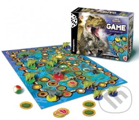 Spoločenská hra: Prehistoric Game (Bonaparte). Bonaparte, 2016 Spoločenská hra: Prehistoric Game (Bonaparte). Bonaparte, 2016
