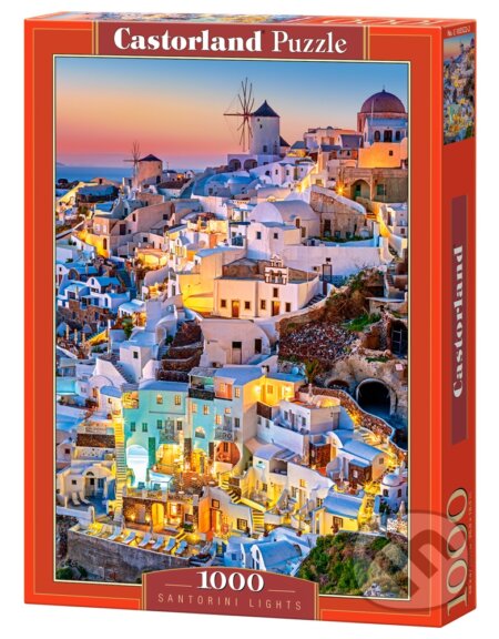 Puzzle: Santorini Lights (Castorland). Castorland, 2016 Puzzle: Santorini Lights (Castorland). Castorland, 2016