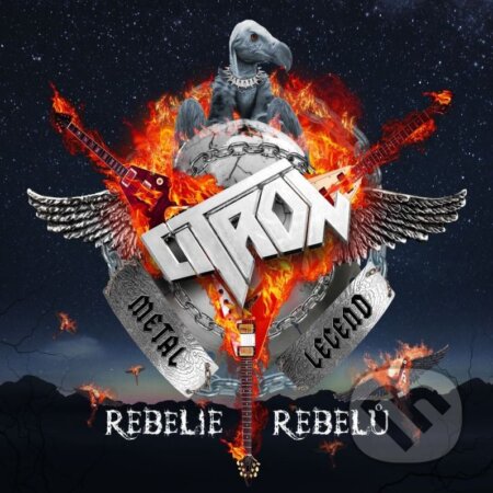 Hudobné CD: Citron: Rebelie rebelu (Hudobné albumy). Hudobné albumy, 2016 Hudobné CD: Citron: Rebelie rebelu (Hudobné albumy). Hudobné albumy, 2016