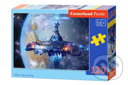 Puzzle: Alien Spaceship (Castorland). Castorland, 2016 Puzzle: Alien Spaceship (Castorland). Castorland, 2016