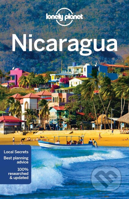 Kniha: Nicaragua (Alex Egerton a Bridget Gleeson). Lonely Planet, 2016 Kniha: Nicaragua (Alex Egerton a Bridget Gleeson). Lonely Planet, 2016