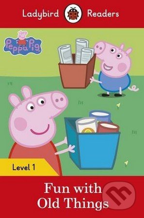 Kniha: Peppa Pig: Fun with Rubbish (Ladybird Books). Ladybird Books, 2016 Kniha: Peppa Pig: Fun with Rubbish (Ladybird Books). Ladybird Books, 2016