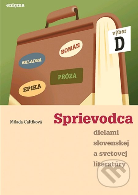 Kniha: Sprievodca dielami slovenskej a svetovej literatúry D (Milada Caltíková). Enigma, 2016 Kniha: Sprievodca dielami slovenskej a svetovej literatúry D (Milada Caltíková). Enigma, 2016