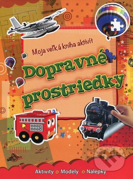 Dopravné prostriedky, Foni book, 2016