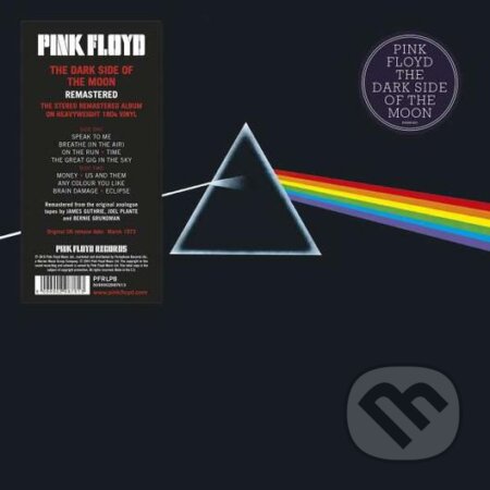 Hudobné CD: Pink Floyd: The Dark Side Of The Moon LP (Hudobné albumy). Hudobné albumy, 2016 Hudobné CD: Pink Floyd: The Dark Side Of The Moon LP (Hudobné albumy). Hudobné albumy, 2016