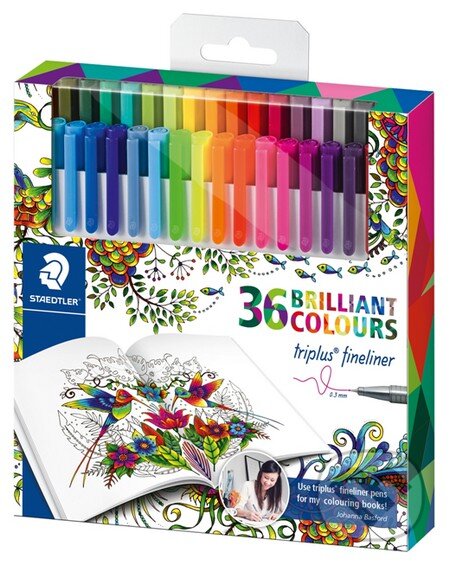 36 Brilliant Colours (Fixky) (Staedtler). Staedtler 36 Brilliant Colours (Fixky) (Staedtler). Staedtler