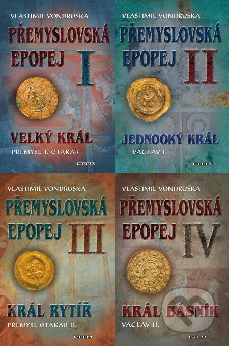 E-kniha: Přemyslovská epopej I – IV (Vlastimil Vondruška). Moba E-kniha: Přemyslovská epopej I – IV (Vlastimil Vondruška). Moba