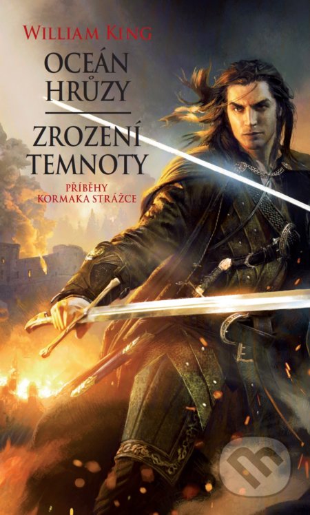 Kniha: Oceán hrůzy/ Zrození temnoty (William King). Polaris, 2016 Kniha: Oceán hrůzy/ Zrození temnoty (William King). Polaris, 2016