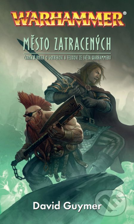 Kniha: Město zatracených (David Guymer). Polaris, 2016 Kniha: Město zatracených (David Guymer). Polaris, 2016