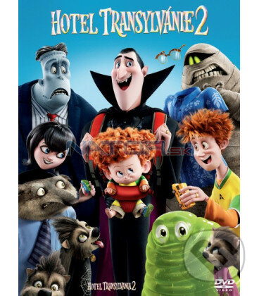 Film: HOTEL TRANSYLVANIA 2 (Genndy Tartakovsky) (Blu-ray). Hudobné albumy, 2016 Film: HOTEL TRANSYLVANIA 2 (Genndy Tartakovsky) (Blu-ray). Hudobné albumy, 2016