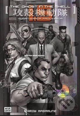 Kniha: The Ghost in the Shell, Volume 1.5 (Shirow Masamune). Kodansha International, 2012 Kniha: The Ghost in the Shell, Volume 1.5 (Shirow Masamune). Kodansha International, 2012