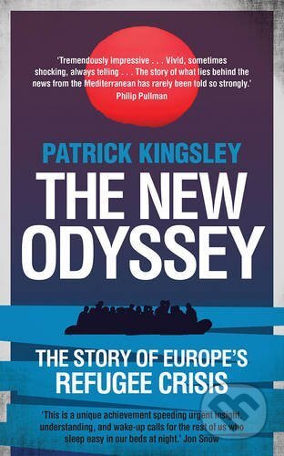 Kniha: The New Odyssey (Patrick Kingsley). Guardian Books, 2016 Kniha: The New Odyssey (Patrick Kingsley). Guardian Books, 2016