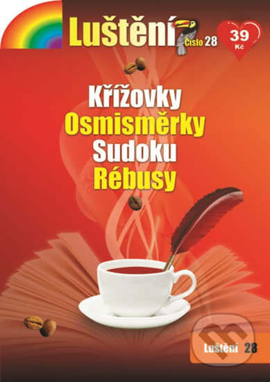 Kniha: Luštění 28 - Křížovky, osmisměrky, sudoku, rébusy (Alfasoft). Alfasoft, 2016 Kniha: Luštění 28 - Křížovky, osmisměrky, sudoku, rébusy (Alfasoft). Alfasoft, 2016