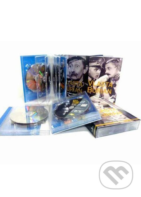 Film: Vlasta Burian Zlatá kolekce () (DVD). , 2016 Film: Vlasta Burian Zlatá kolekce () (DVD). , 2016