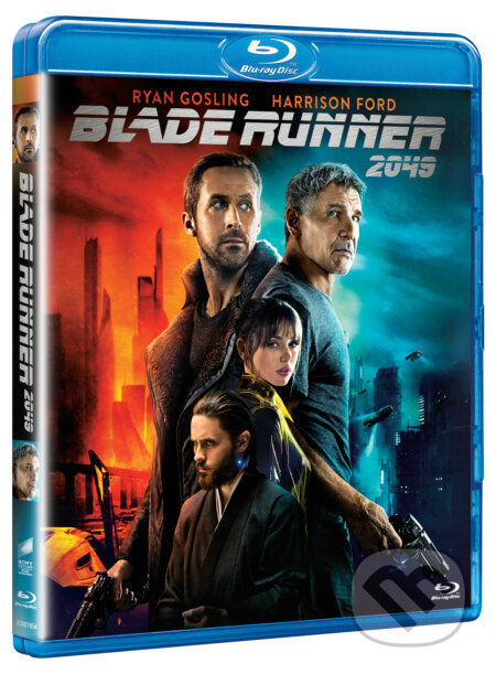 Film: Blade Runner 2049 (Denis Villeneuve) (Blu-ray). Bonton Film, 2018 Film: Blade Runner 2049 (Denis Villeneuve) (Blu-ray). Bonton Film, 2018