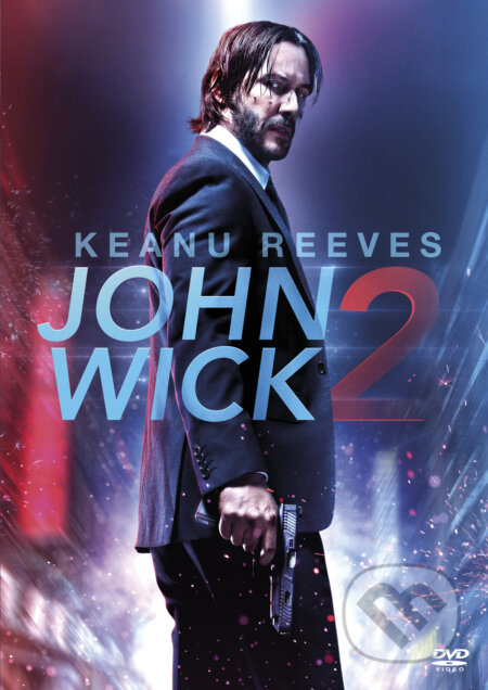 Film: John Wick 2 (Chad Stahelski) (DVD). Magicbox, 2017 Film: John Wick 2 (Chad Stahelski) (DVD). Magicbox, 2017