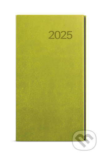 Týdenní diář 2025 Jakub Vivella kapesní zelená (Baloušek). Baloušek, 2024 Týdenní diář 2025 Jakub Vivella kapesní zelená (Baloušek). Baloušek, 2024