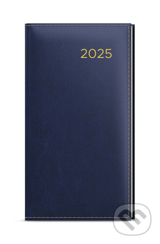 Týdenní diář 2025 Jakub Premier kapesní modrá (Baloušek). Baloušek, 2024 Týdenní diář 2025 Jakub Premier kapesní modrá (Baloušek). Baloušek, 2024