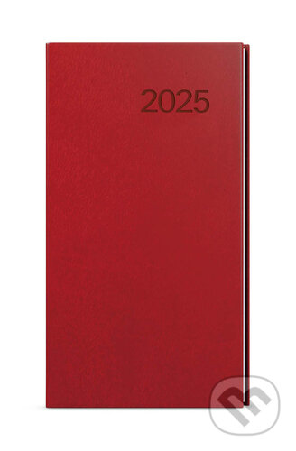Týdenní diář 2025 Jakub Vivella kapesní bordó (Baloušek). Baloušek, 2024 Týdenní diář 2025 Jakub Vivella kapesní bordó (Baloušek). Baloušek, 2024