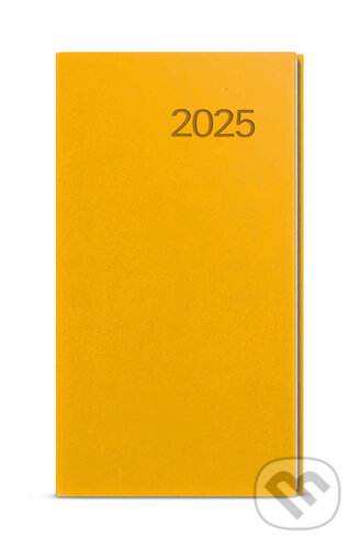 Týdenní diář 2025 Jakub Vivella kapesní okrová (Baloušek). Baloušek, 2024 Týdenní diář 2025 Jakub Vivella kapesní okrová (Baloušek). Baloušek, 2024