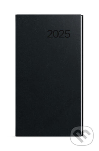 Týdenní diář 2025 Jakub Vivella kapesní černá (Baloušek). Baloušek, 2024 Týdenní diář 2025 Jakub Vivella kapesní černá (Baloušek). Baloušek, 2024