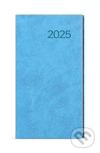 Týdenní diář 2025 Jakub Vivella kapesní světle modrá (Baloušek). Baloušek, 2024 Týdenní diář 2025 Jakub Vivella kapesní světle modrá (Baloušek). Baloušek, 2024
