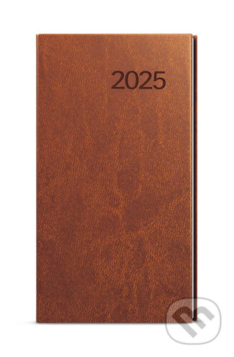 Týdenní diář 2025 Jakub Vivella kapesní hnědá (Baloušek). Baloušek, 2024 Týdenní diář 2025 Jakub Vivella kapesní hnědá (Baloušek). Baloušek, 2024